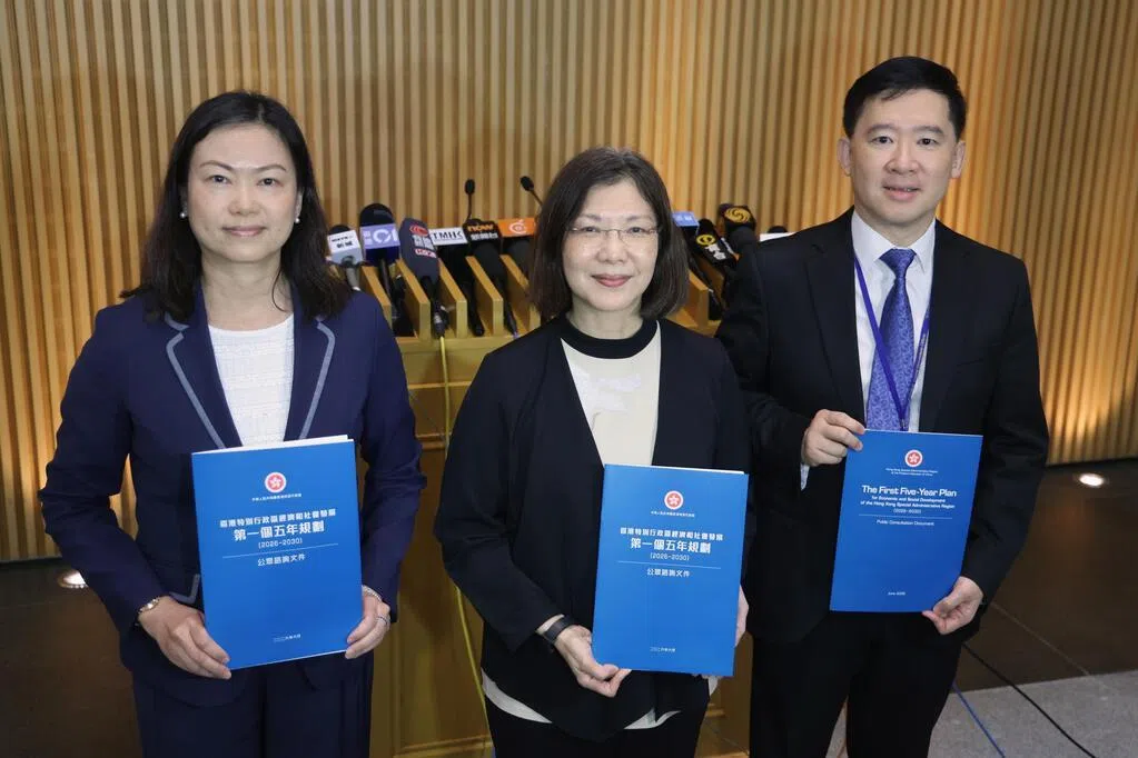 港府就首份五年规划咨询公众 学者：“小政府大市场”已不合时宜
