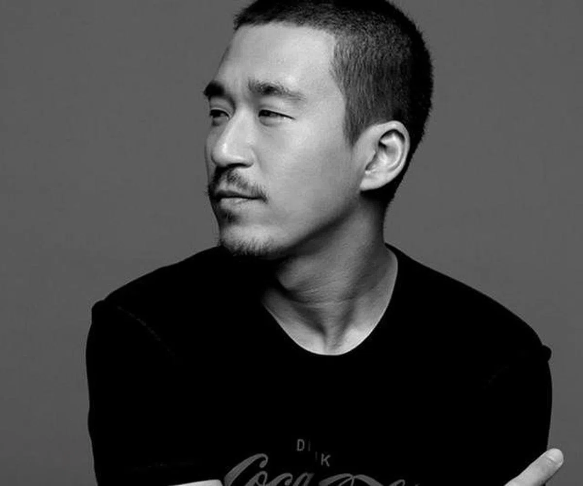 张默吸毒，毁掉大好前程。（互联网）