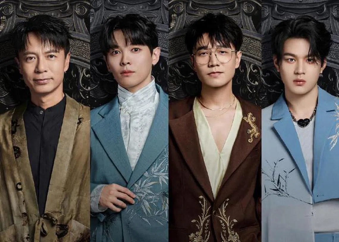 尤长靖音乐有长进《披荆斩棘4》摘冠背后涵义| 联合早报