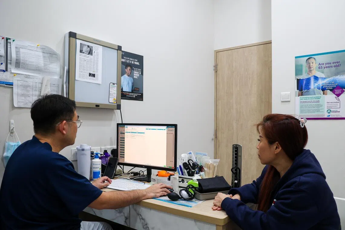 雇主和保险业者无法进入NEHR查看健康资料| 联合早报