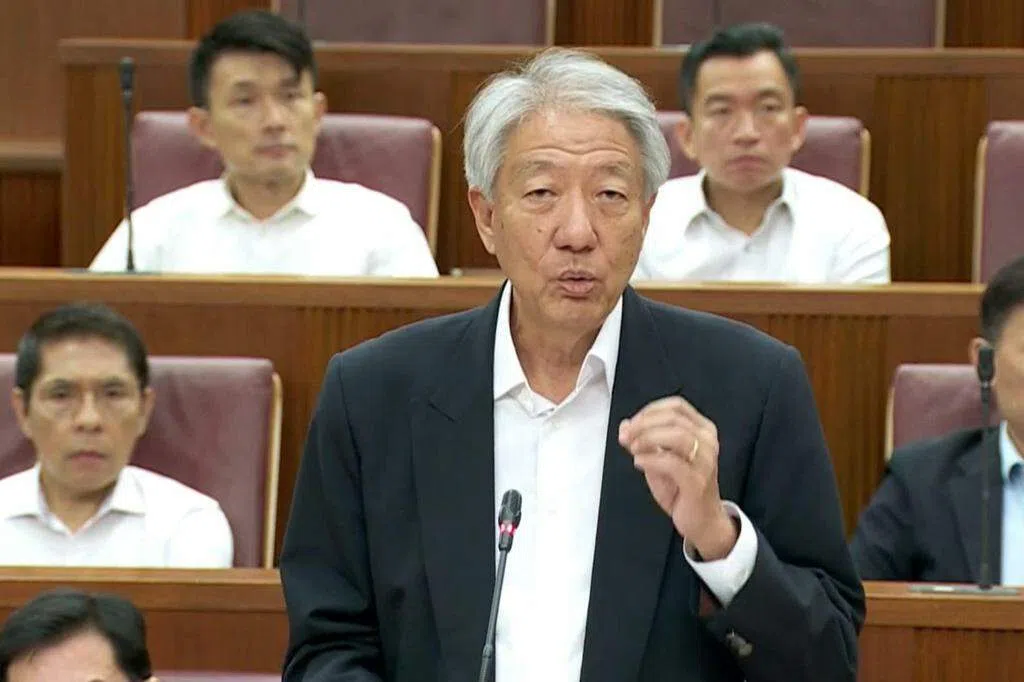【国会】张志贤：总理命贪污调查局查黑白屋事件 显示对廉洁的重视