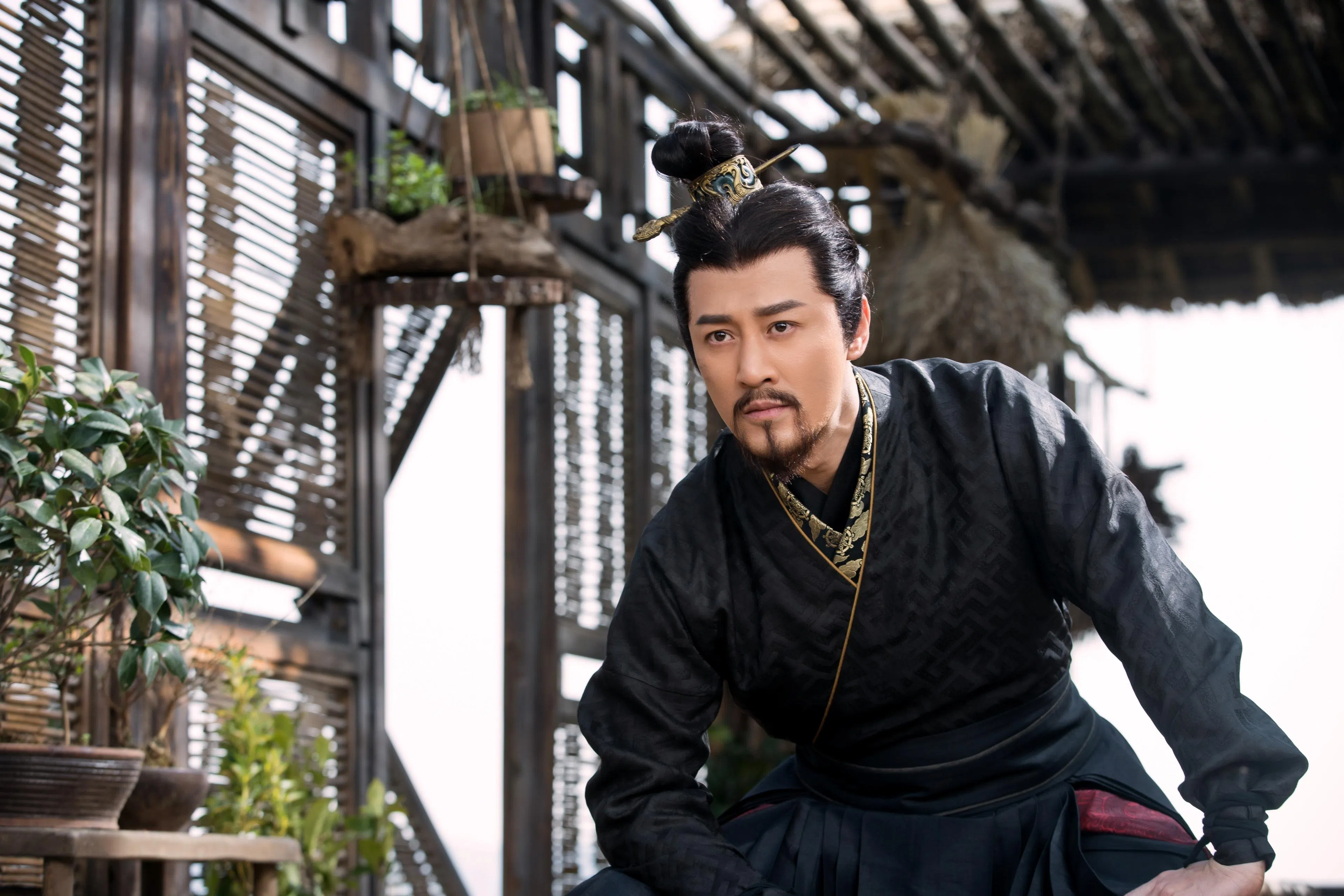 林峯饰演暴君秦始皇。（邵氏机构提供）