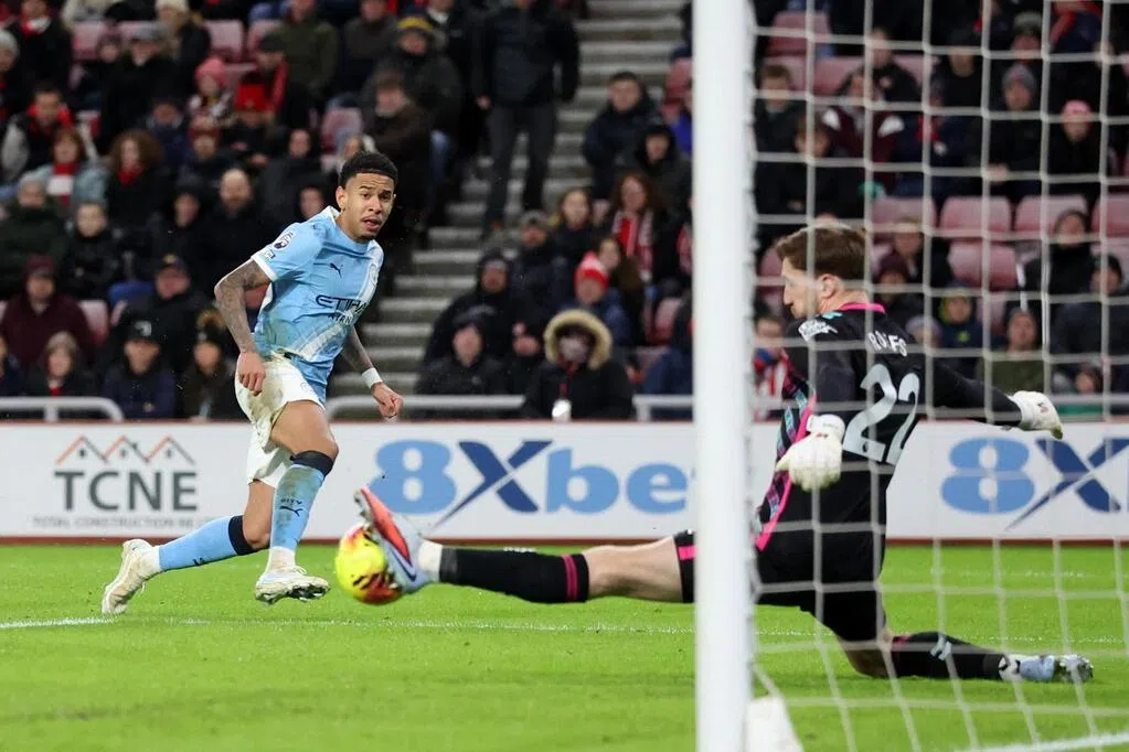 曼市错失机会抓不到黑猫 英超争冠落后榜首四分