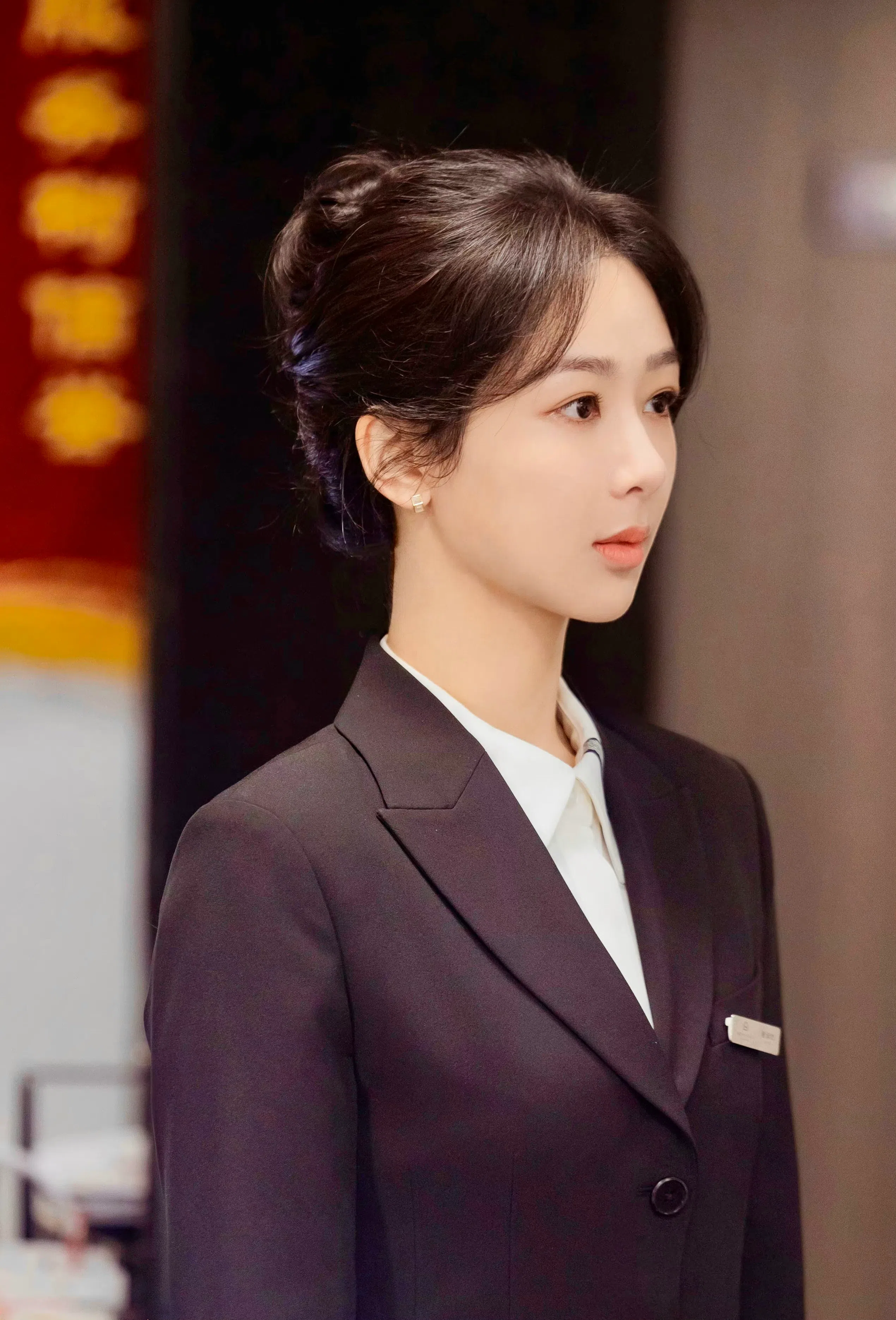 杨紫所饰演的麦承欢，被迫在大环境下变形成长。（互联网）