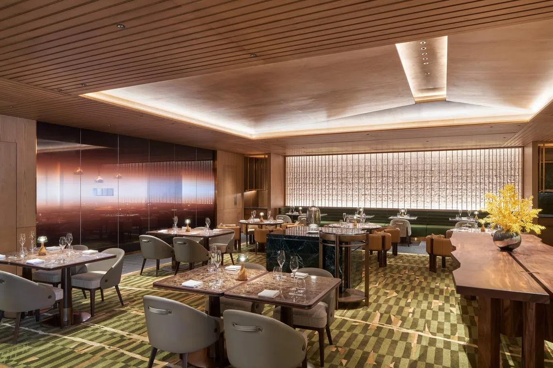 Sugarra餐馆号称是目前东南亚唯一的摩登巴斯克餐馆。（餐馆提供）