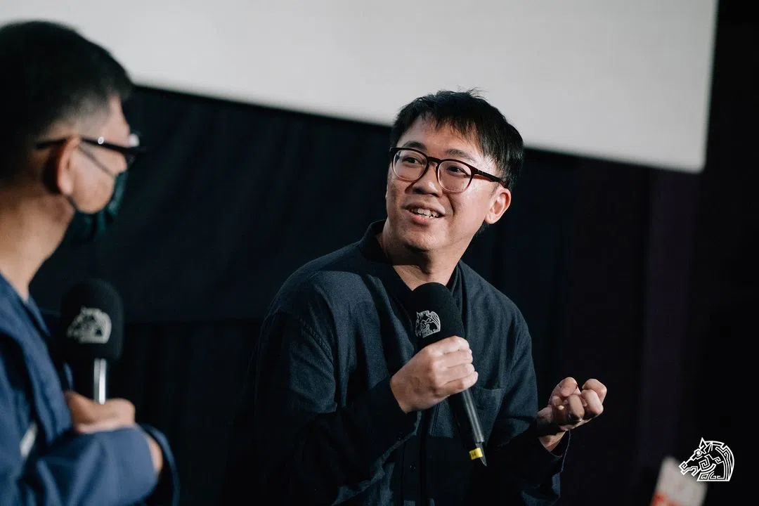 杨国瑞出席《好久不见》映后座谈会。（取自金马影展IG）