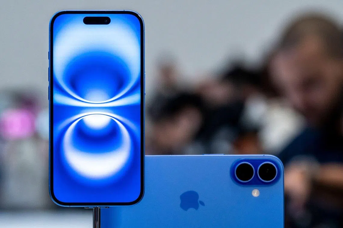 欧洲法院在苹果公司推出了iPhone 16等一系列新产品的几小时之后，宣布苹果公司在爱尔兰拖了长达10年的税务诉讼判决，导致苹果公司推出新品，股价却没有作为。（彭博社）