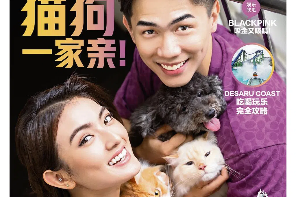“未婚夫妻”张奕恺洪凌 得先搞定两猫一狗 | 联合早报