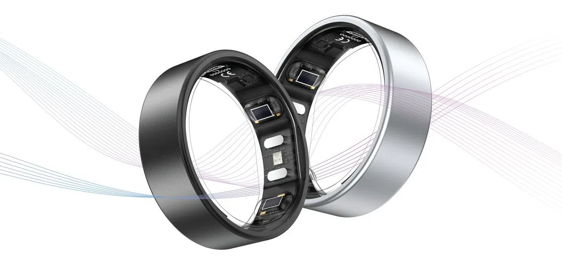 Actxa智能戒指Core Smart Ring具备多项保健功能，如测量心肺健康与追踪睡眠不同阶段等，让用户精准掌握身体状态。（品牌提供）