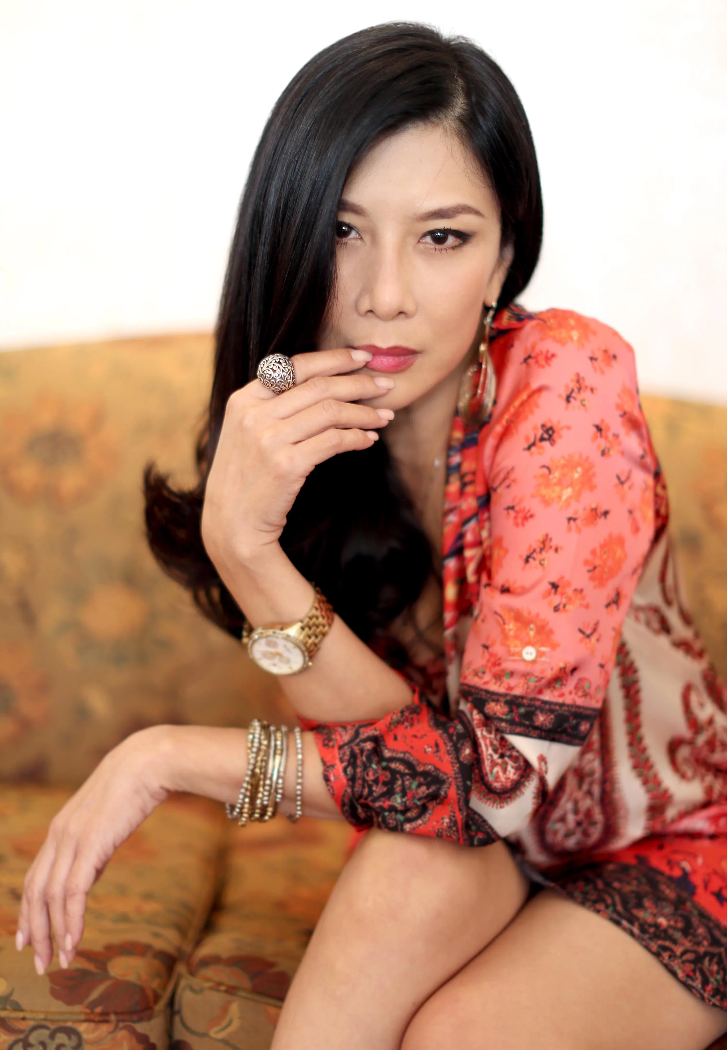 吴家丽2014年曾来新宣传鬼片《盂兰神功》。 （档案照）