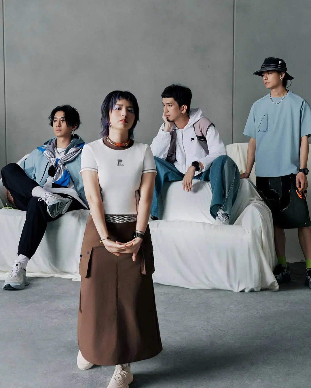 台湾乐团“康士坦的变化球”擅长在作品中刻画现实生活。（取自乐团IG）