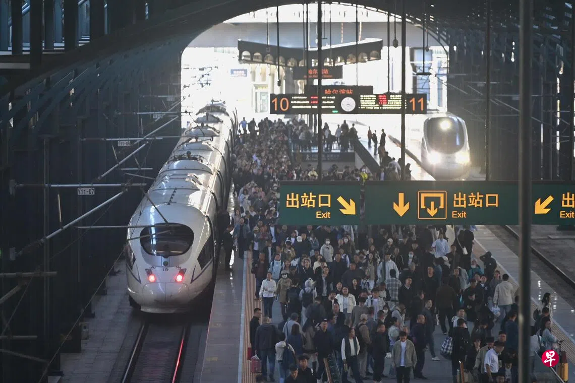 十一黄金周叠加服务业刺激措施中国消费股或得到提振| 联合早报