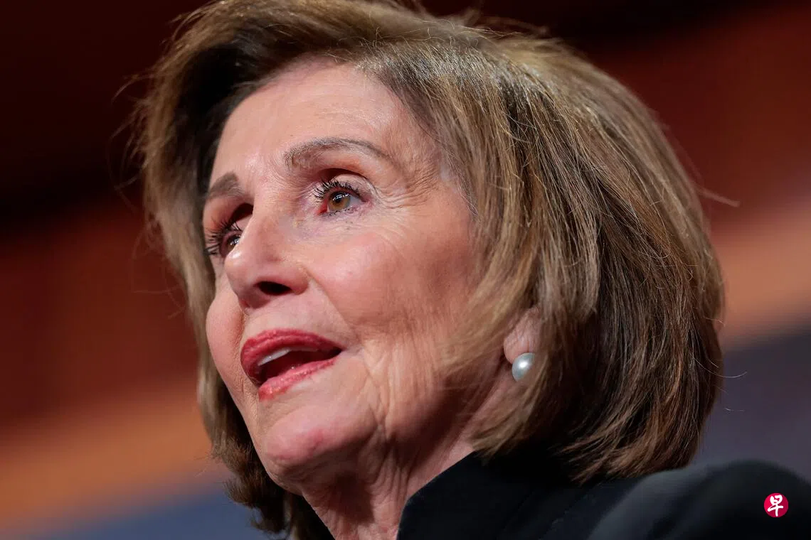 佩洛西：民主党将在中期选举中重夺众议院| 联合早报