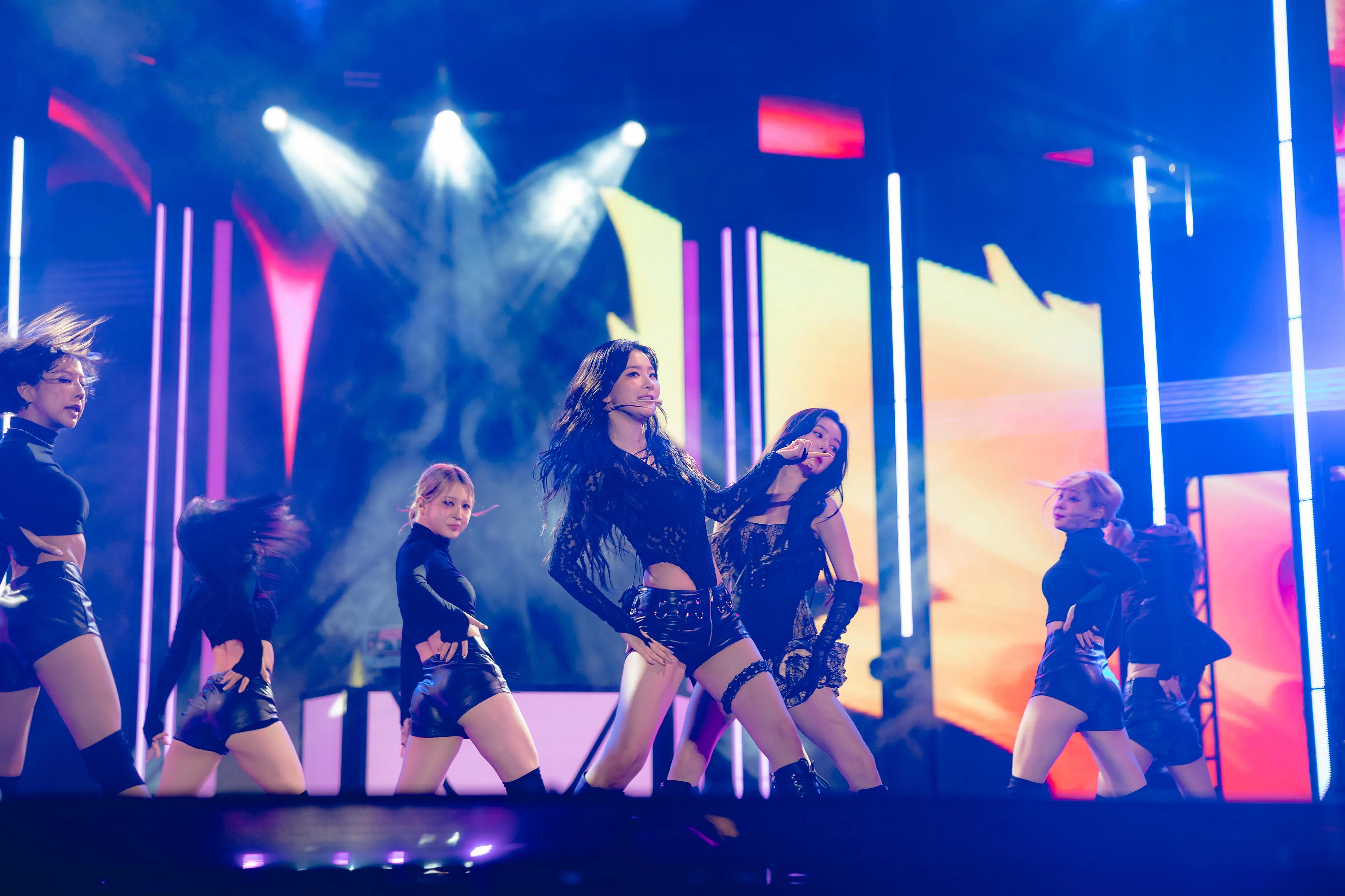 韩团Red Velvet小分队Irene & Seulgi是“Let’s Celebrate 2026”的重点表演艺人。（新传媒提供）