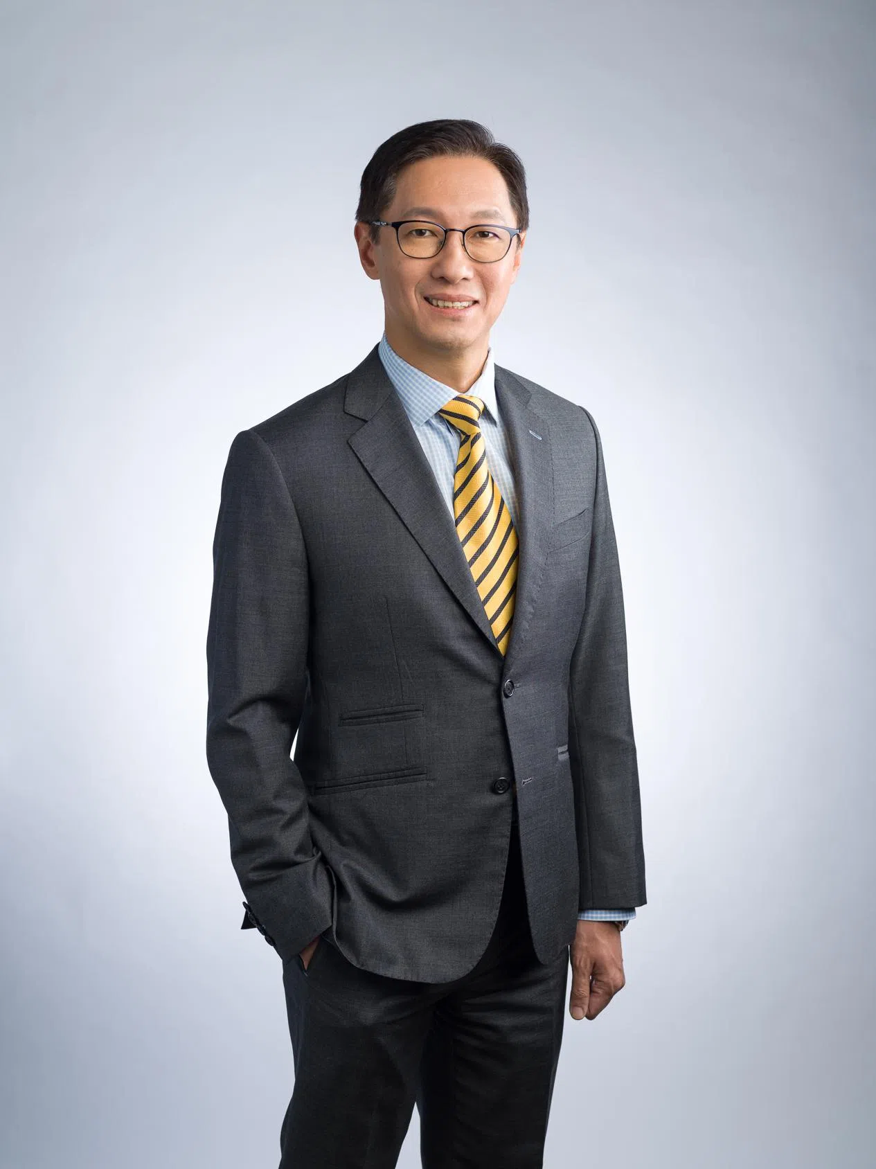 马来亚银行商业银行部主管林国文说，本地公司积极采用数据分析、人工智能和云计算科技来简化运作程序以及改善科技体验。（受访者提供）