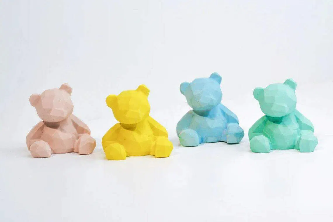 公众可参与可爱的“彩虹棱角熊”制作活动（取自Chokmah网站）