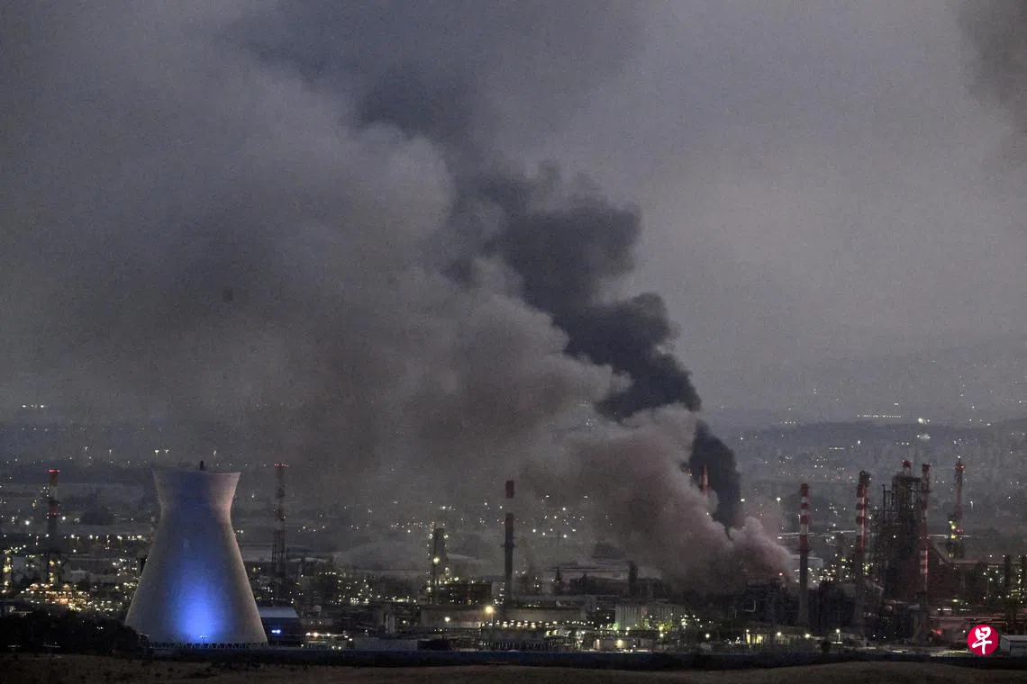 以色列军方官员：伊朗上个月袭击了军事基地| 联合早报