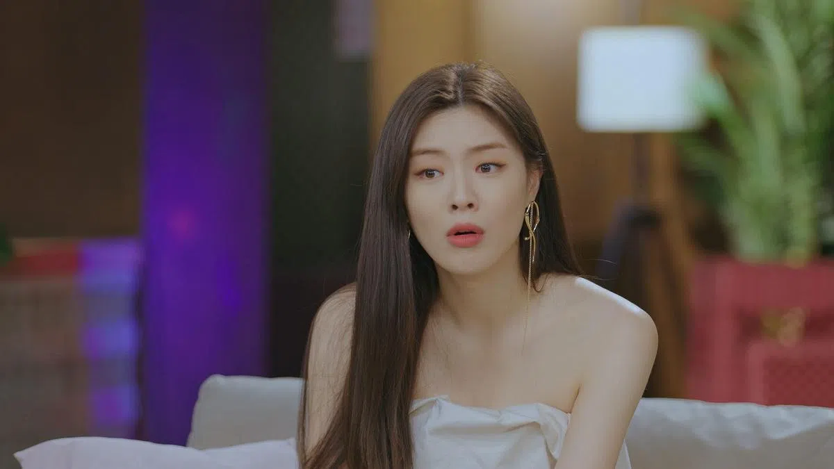 李善彬好奇参与者撒了怎样的谎言。（Disney+提供）