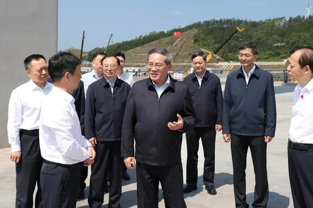 李强广西调研 吁加快构建国家水网主骨架