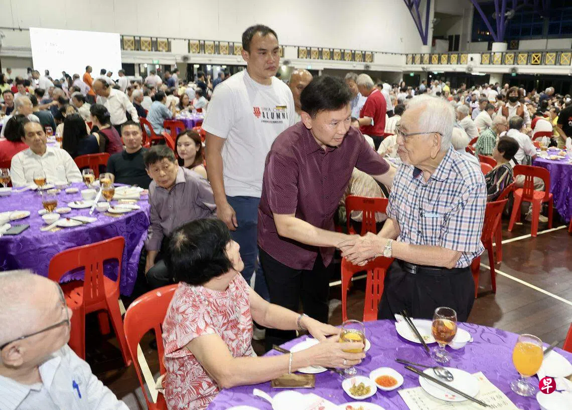 徐芳达：特选学校是发扬本地华族文化重要栋梁| 联合早报
