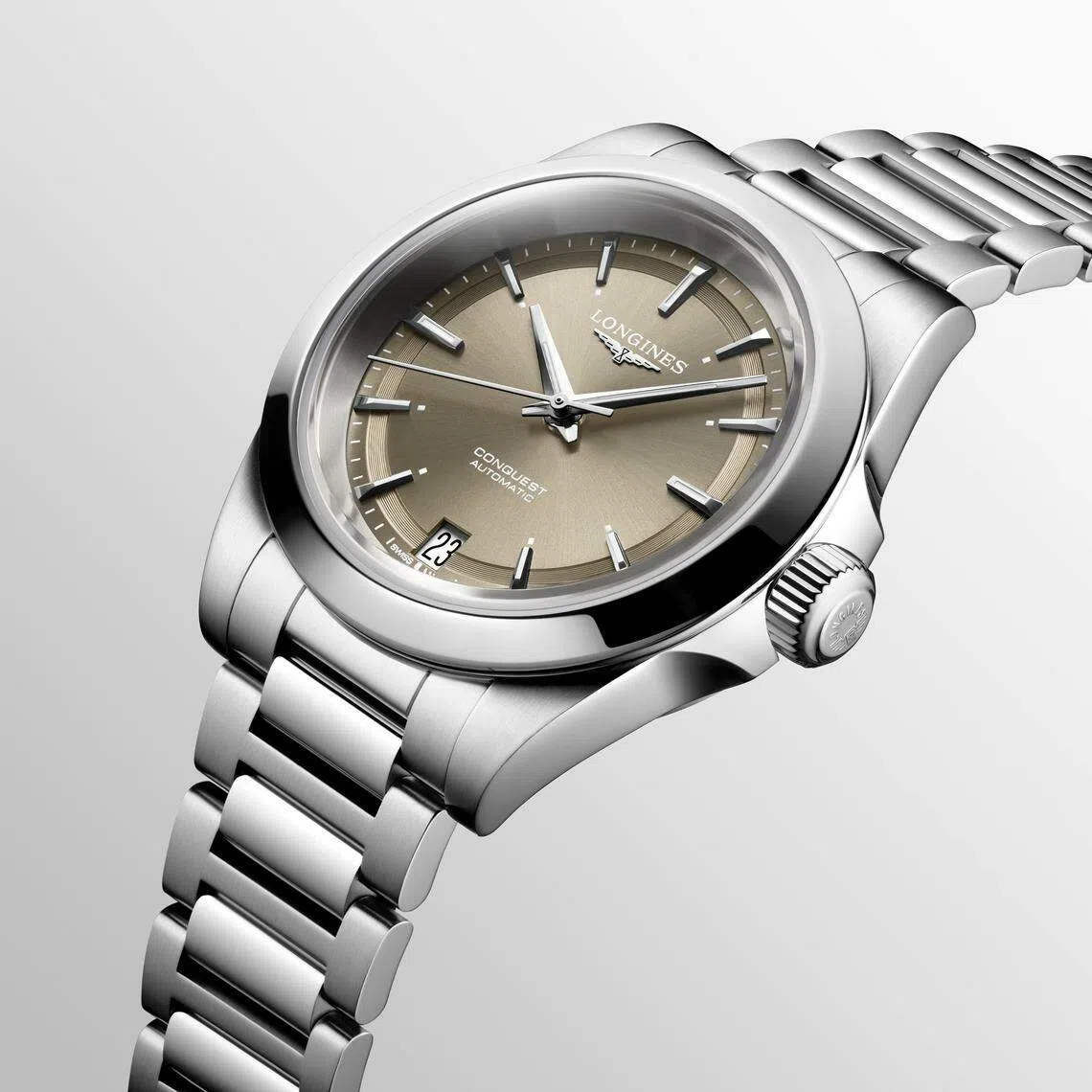 1954年注册的康卡斯系列新一代表款，设计灵感源自该系列原始型号。（品牌提供）