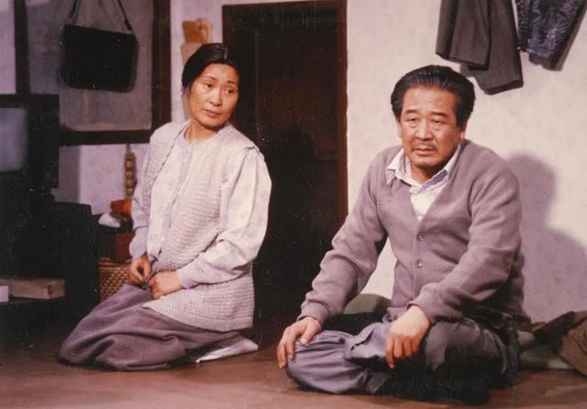 金惠子及崔佛岩在《田园日记》中饰演夫妻。（互联网）