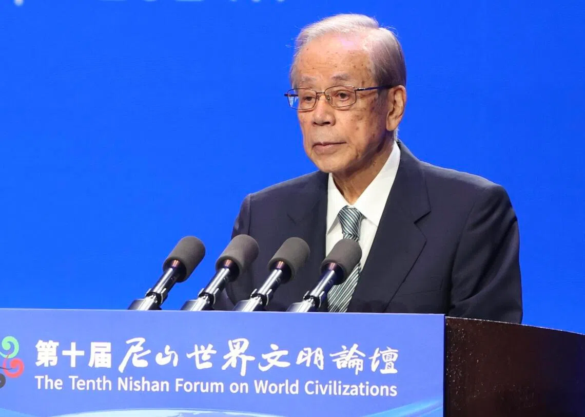 福田康夫逝世 习近平未按惯例向高市早苗致唁电