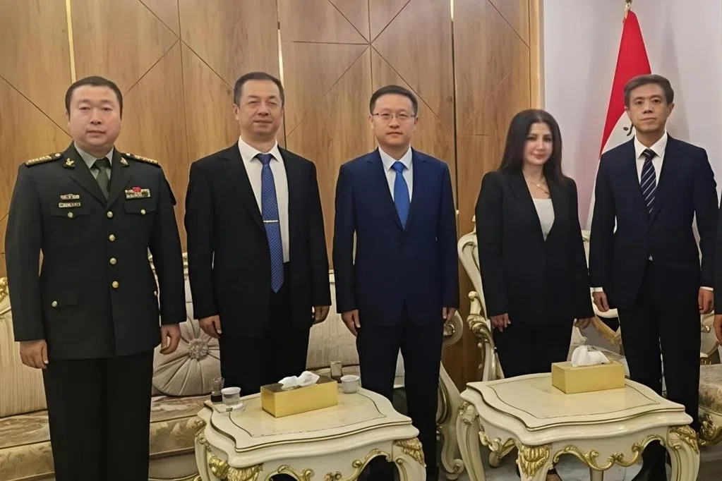 中国驻伊拉克大使向波周六抵伊履新