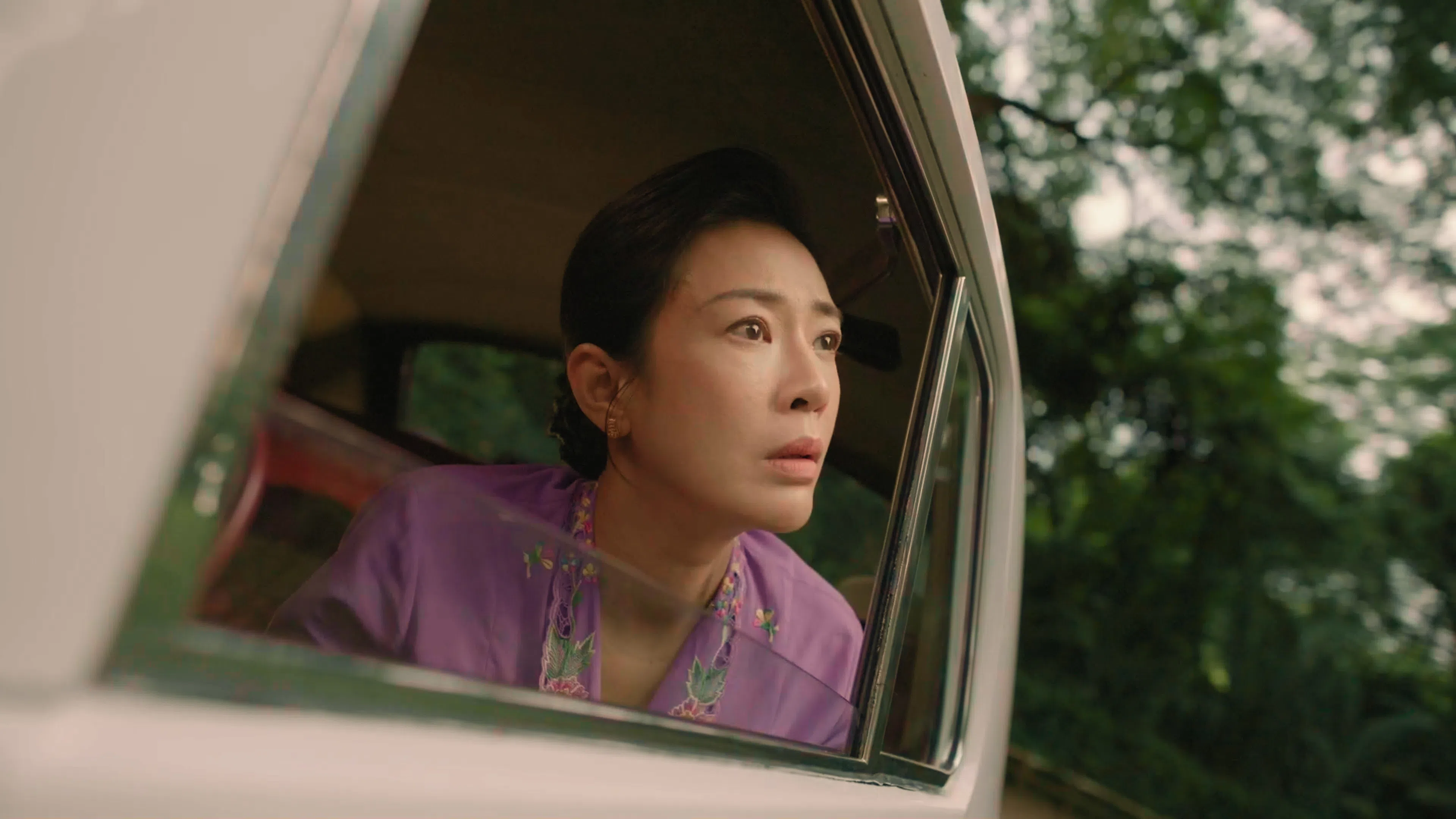 刘子绚演的李淑琴成功牵动《翡翠山》观众的心。（新传媒提供）