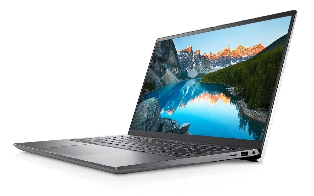 Inspiron 14屏幕画质属FHD水平。（照片由厂商提供）