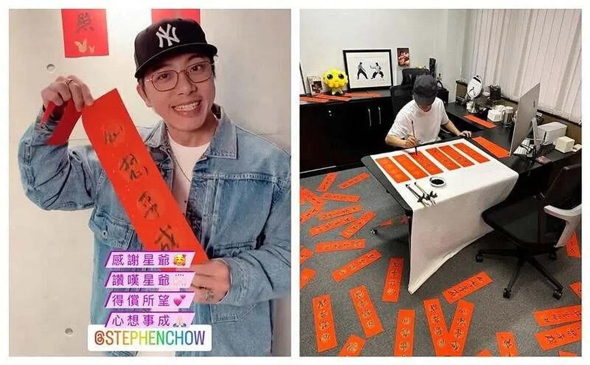 台湾艺人谢坤达8日也在IG限时动态分享开箱视频。