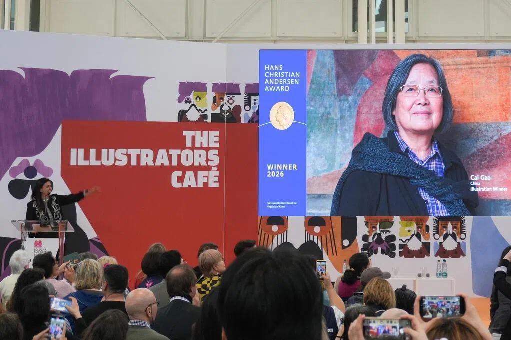 中国艺术家首次赢得国际安徒生奖插画家奖