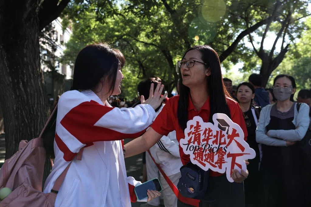 【图集】中国全国高考今天开考