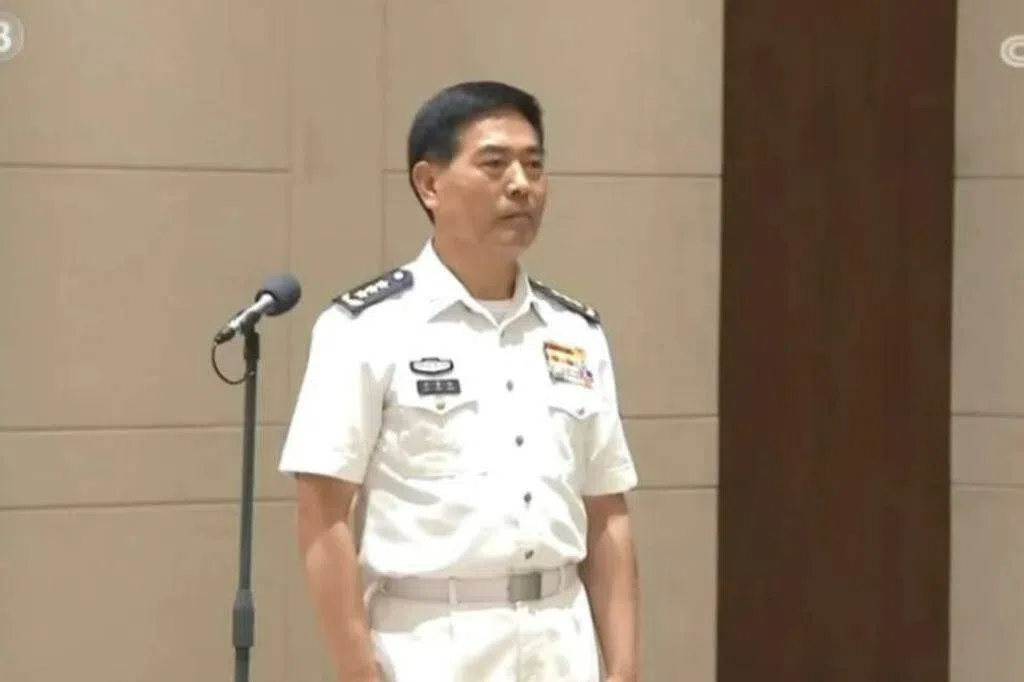 原解放军北部战区政委刘青松现身东部战区 | 联合早报