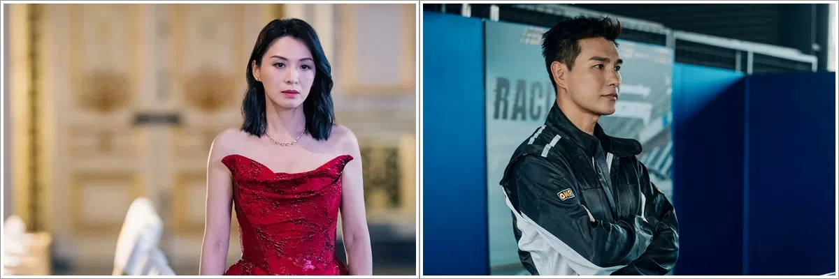 陈炜（右）饰演的方欣是医疗产品公司路沙马主席，第六集登场。陈展鹏（右）前七集戏份不多，但相信不会让观众失望。（互联网）