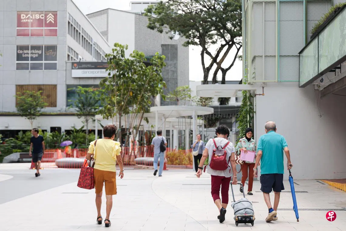 交流站：60岁就是老人吗？ | 联合早报