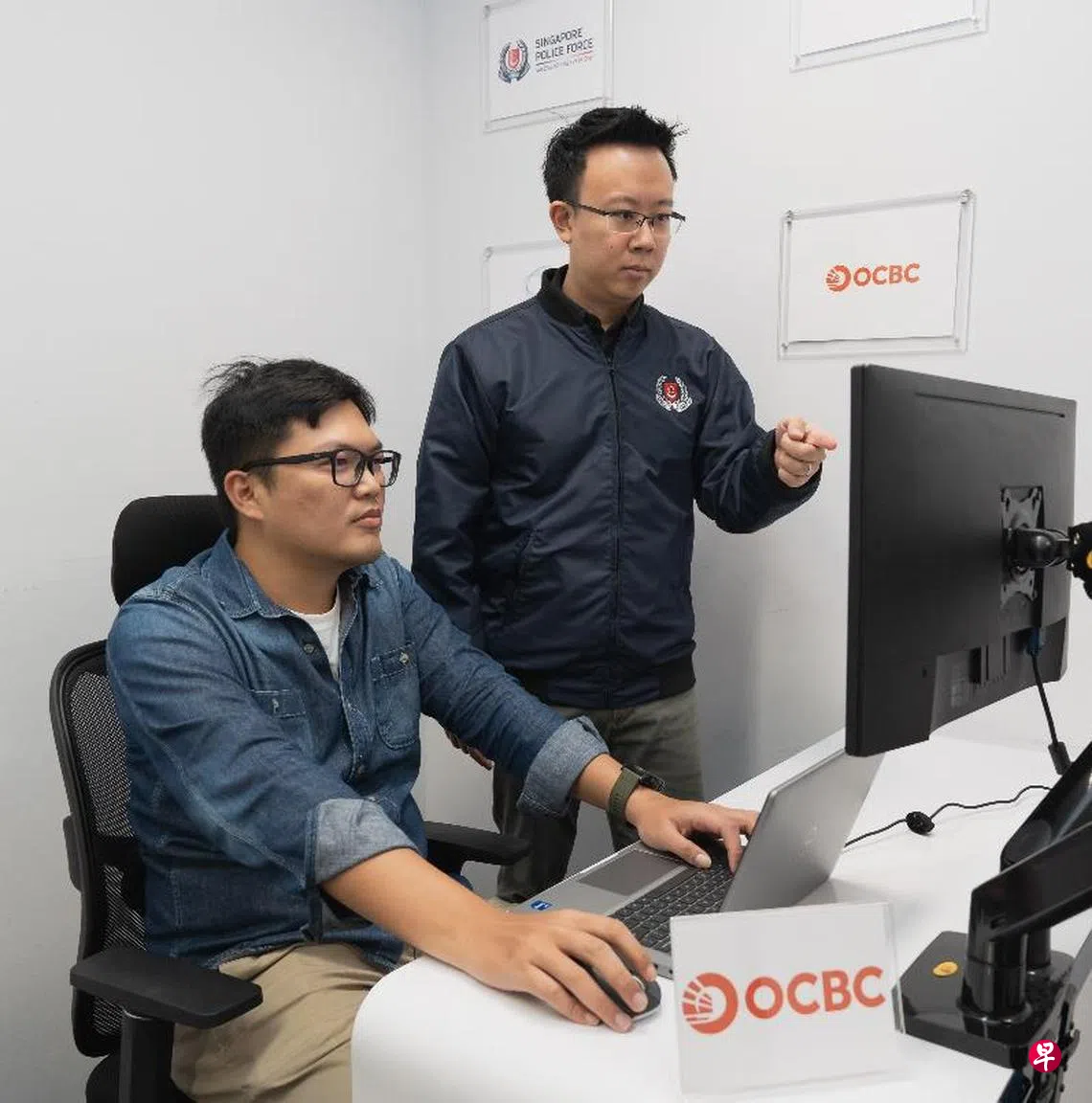 警方冻结300多个银行户头截获180多万元赃款| 联合早报