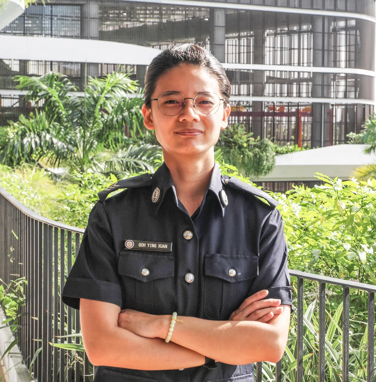 吴莺璇是2016年的赞助学金得主之一，她说若一切顺利，今年将申请内政部奖学金继续深造。（内政部提供）