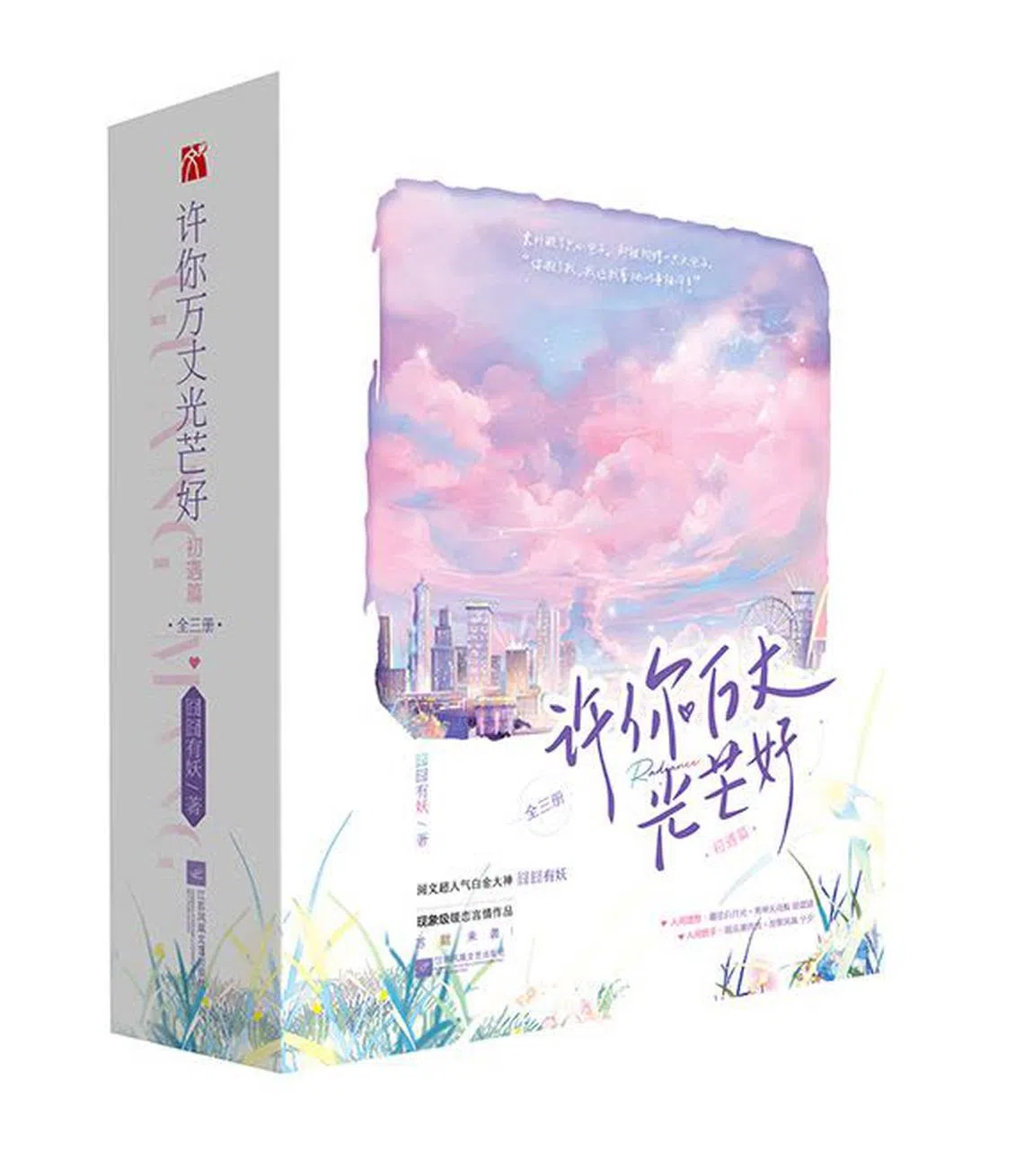 《许你万丈光芒好》在中文以外的阅读市场同样深受欢迎。（互联网）