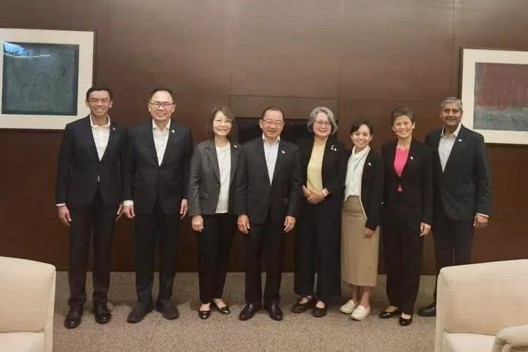我国国会议长谢健平率领六名国会议员，星期一（6月8日）前往中国展开为期六天的访问。