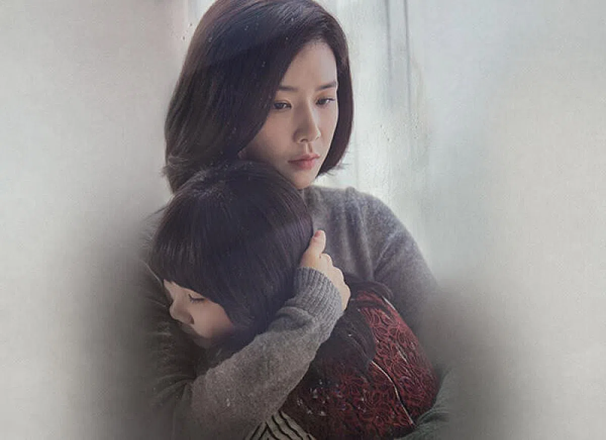 李宝英在“Mother”将母爱发挥得淋漓尽致。（互联网）