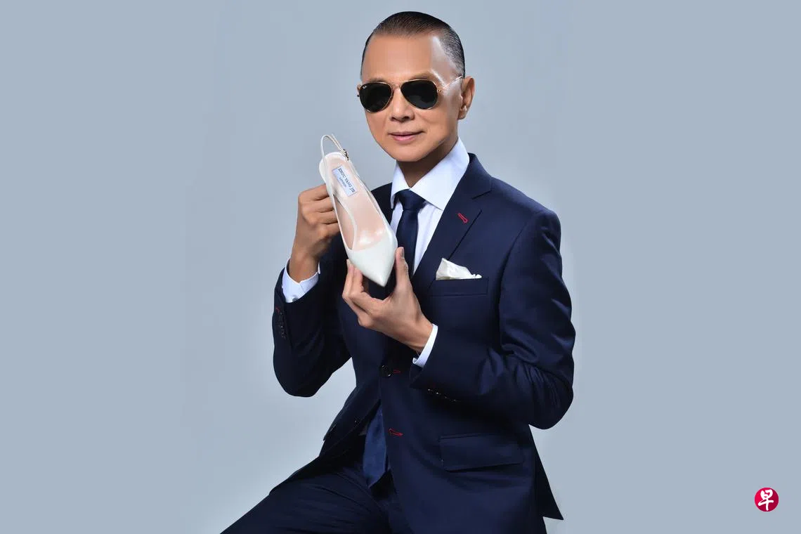 放下“Jimmy Choo”光环拾起“周仰杰”本真| 联合早报