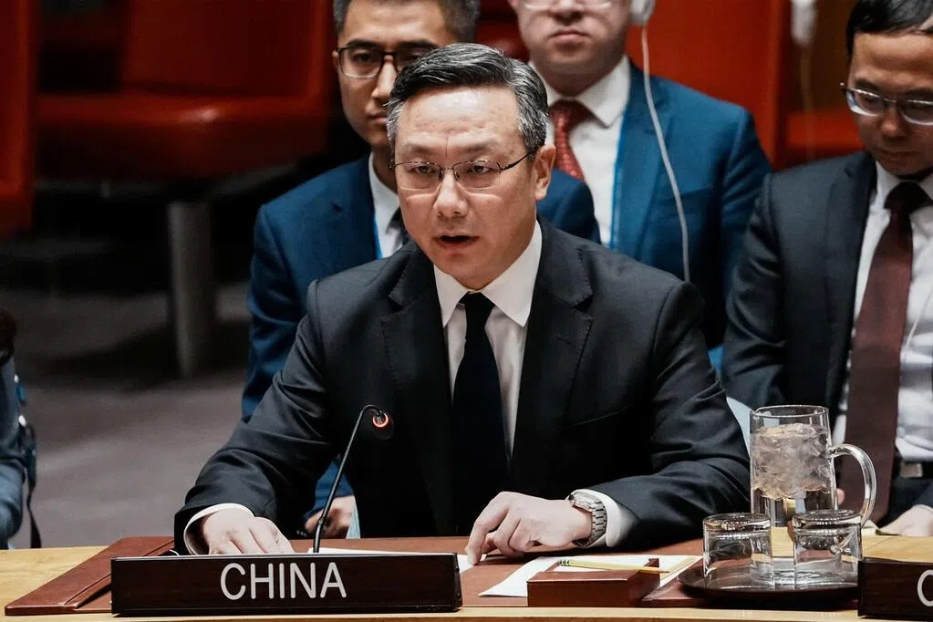 中国代表吁俄乌早日恢复和谈进程
