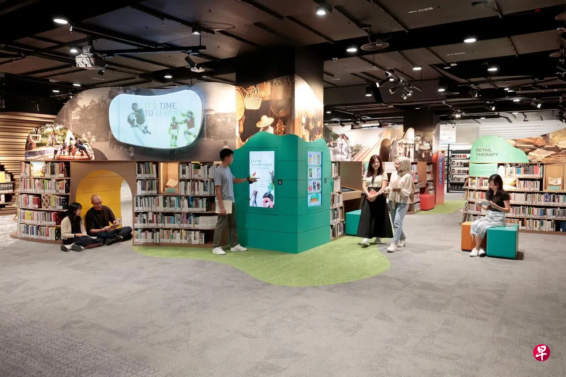 交流站：不该只采购简体中文书籍| 联合早报