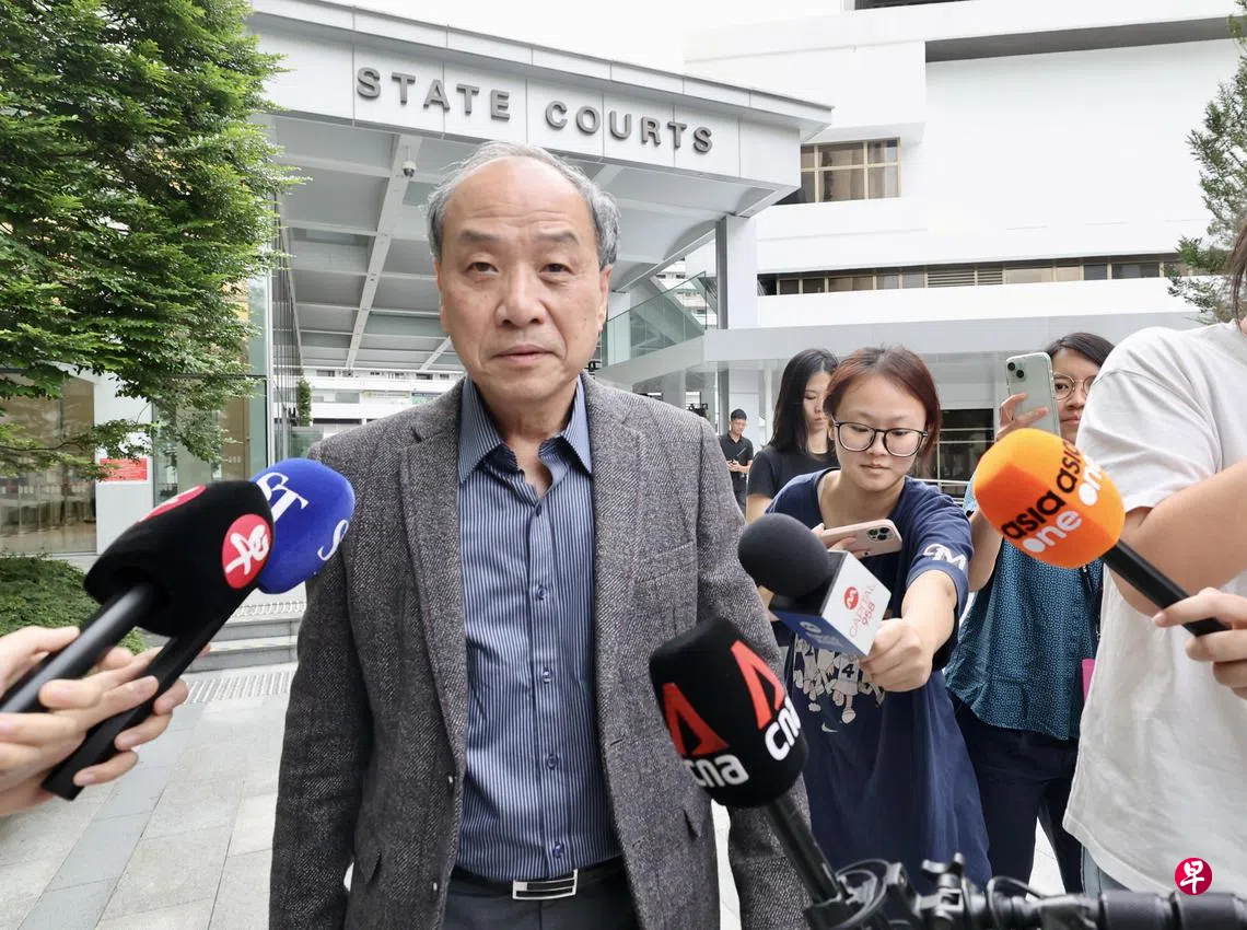 刘程强：“莎谎门”是小状况对工人党影响不大| 联合早报