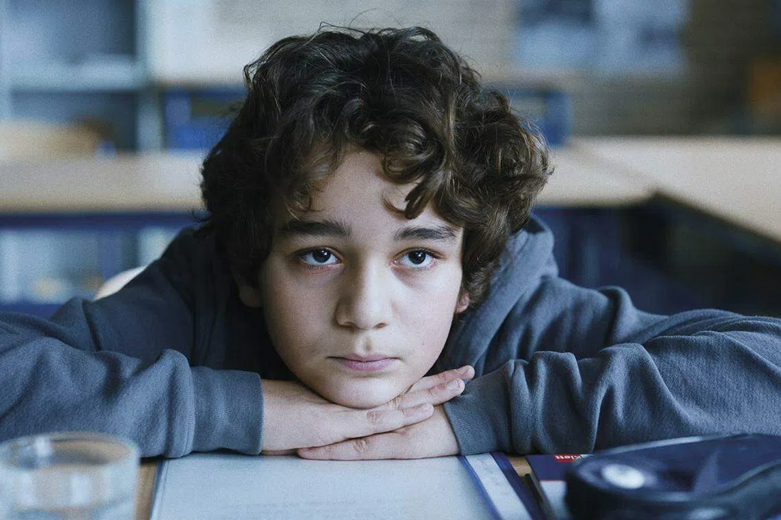 童星莱纳德施特尼施自然精彩的表现，是电影成功关键之一。  （互联网）