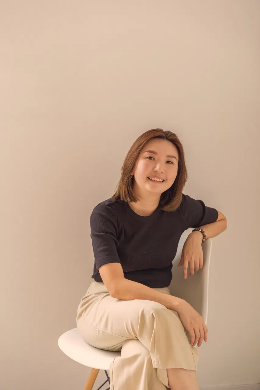 The Sophia Label创办人陈思宇认为，实体店要善用零售空间，与线上做区别。（品牌提供）