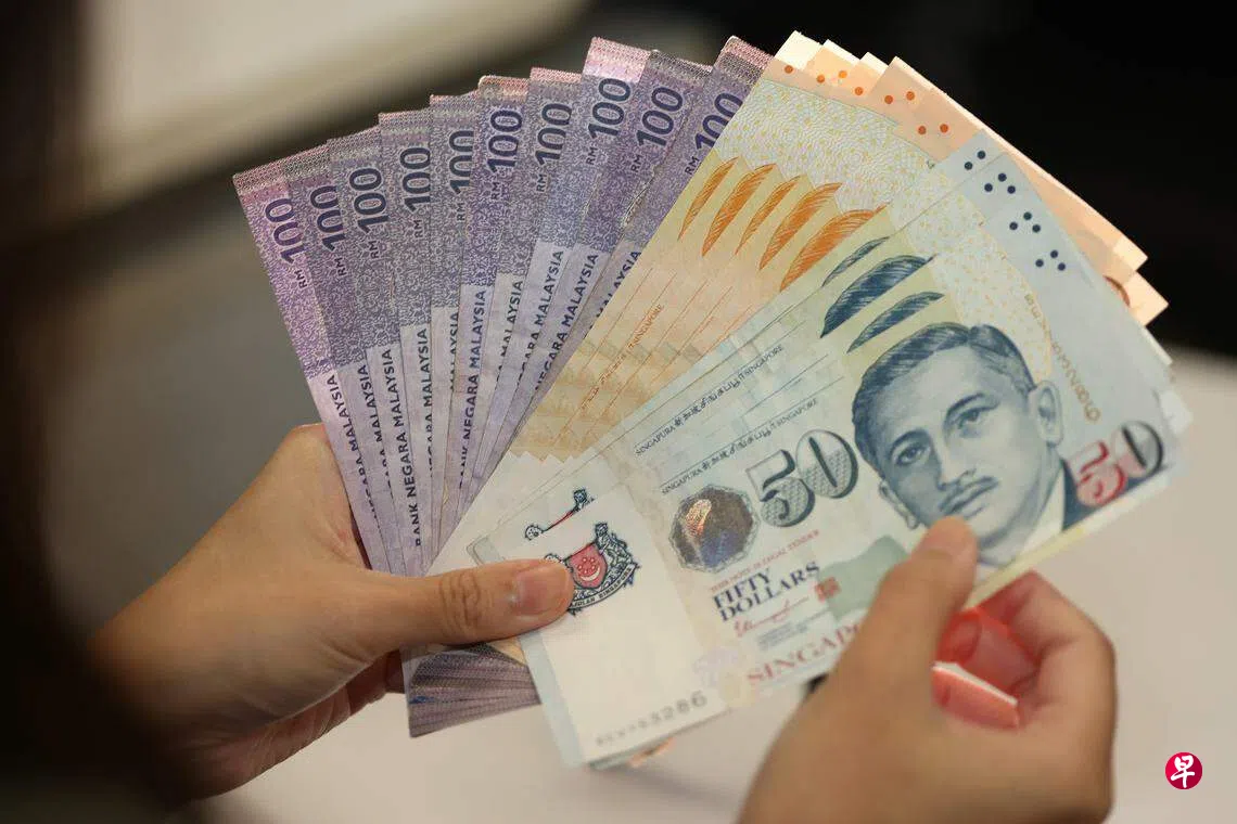 新元兑令吉再攀高今年新元兑美元料走强兑亚币下滑| 联合早报
