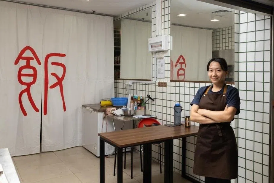 陈慧旖开设New Station Rice Bar，主打新加坡煮炒菜肴。（受访者提供）