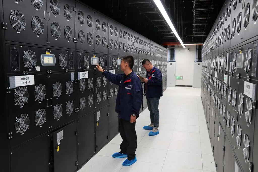 中国计划到2030年算力供给能力实现大幅增长
